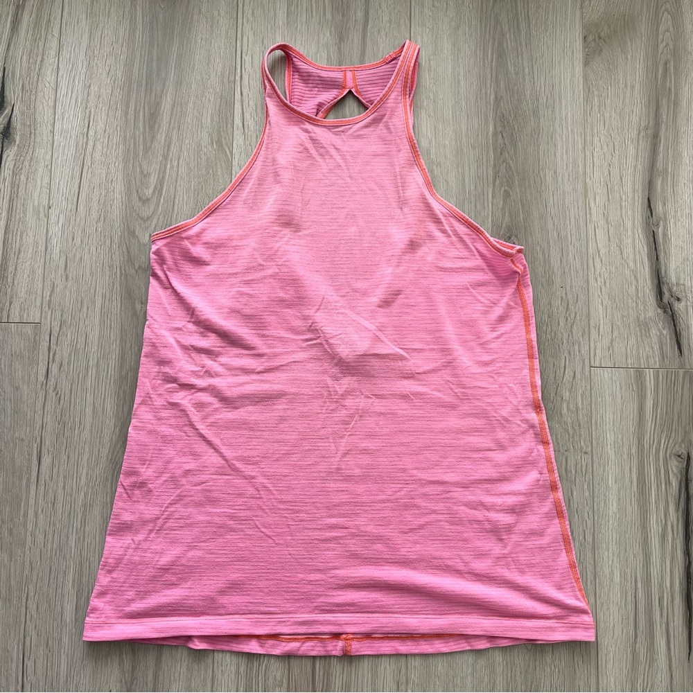 Lululemon High Neck Tank top size 6